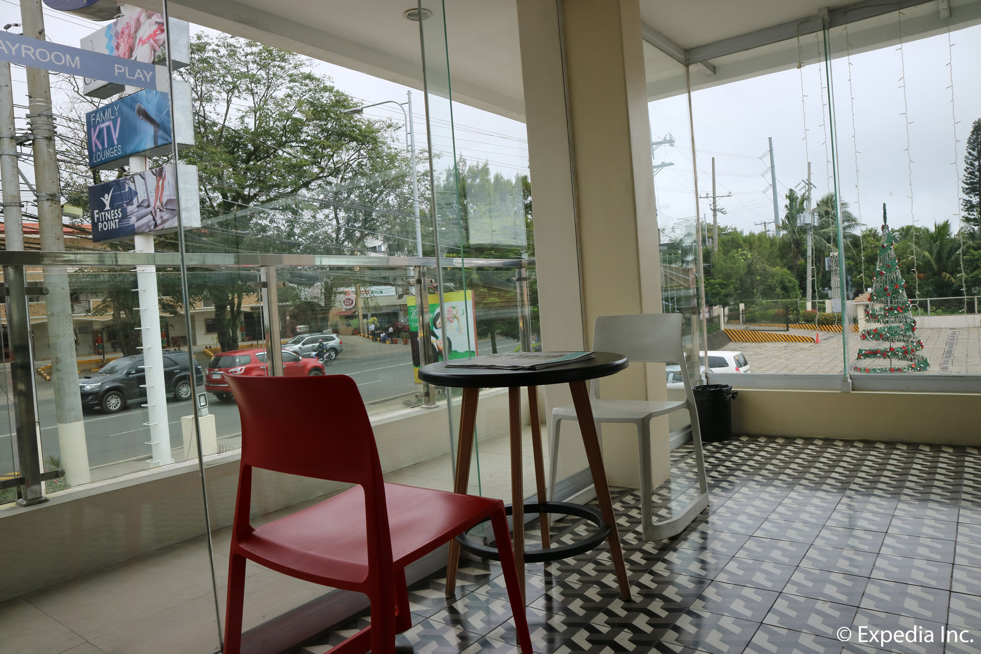 塔盖泰湖景酒店 大雅台 外观 照片